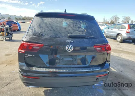 2019 Volkswagen Tiguan Se z USA, uszkodzony, nr VIN 3VV3B7AX5KM187670